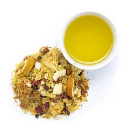 Фруктовый чай SunnyLeaf 100г - купить в Трускляе