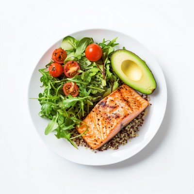 Фирменное блюдо Средиземноморский букет - купить в Трускляе