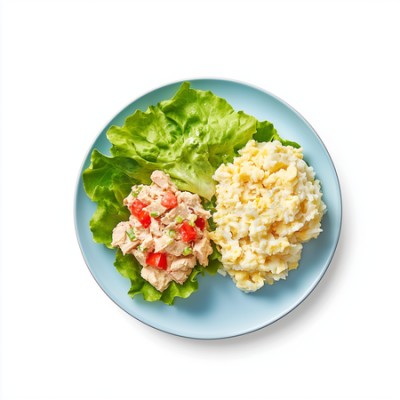 Фирменное блюдо Тропический микс с морепродуктами - купить в Трускляе