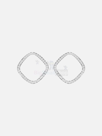 Серьги Белая Нежность жемчужные - купить в Трускляе