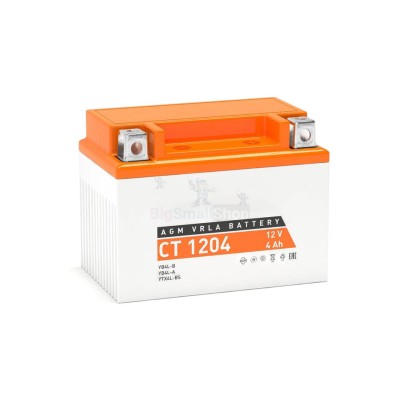 Мото-аккумулятор MotoEnergy 10 Ah - купить в Трускляе